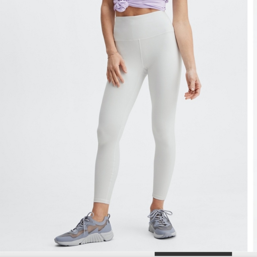 Fabletics Define Powerhold High-Waisted 7/8 legging NWT XL Soft Grey